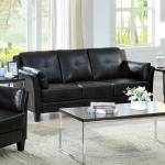 Pierre Sofa in  Black CM6717BK-SF